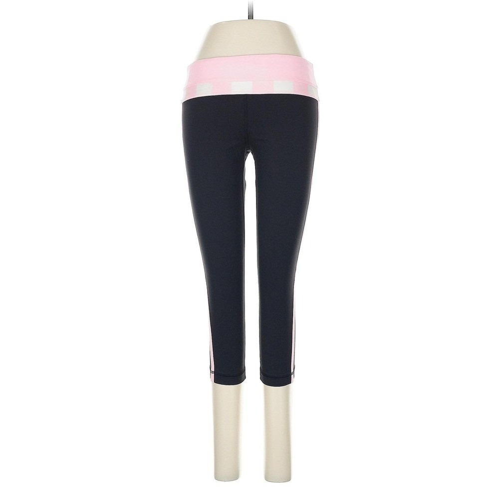 Lululemon Athletica Active Pants Color Block Skinny‎ Leg Mid Rise Size 8